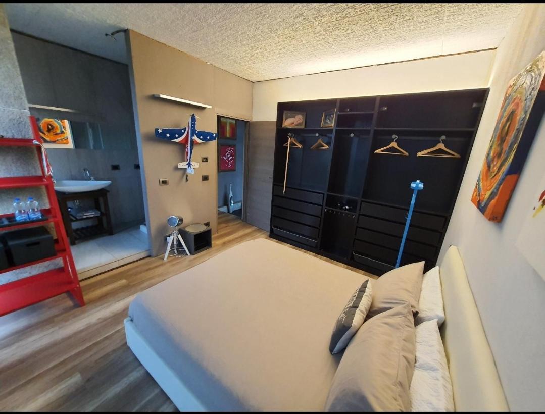Cristallo Private Double Room & Ensuite Open Space Bathroom With Views Fontanelice Eksteriør bilde