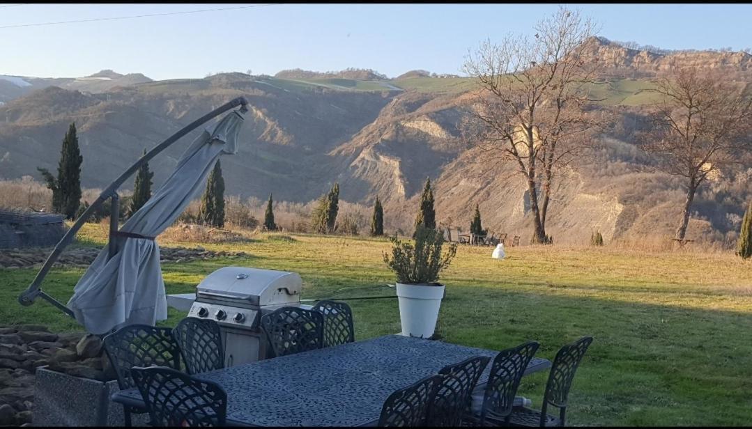Cristallo Private Double Room & Ensuite Open Space Bathroom With Views Fontanelice Eksteriør bilde